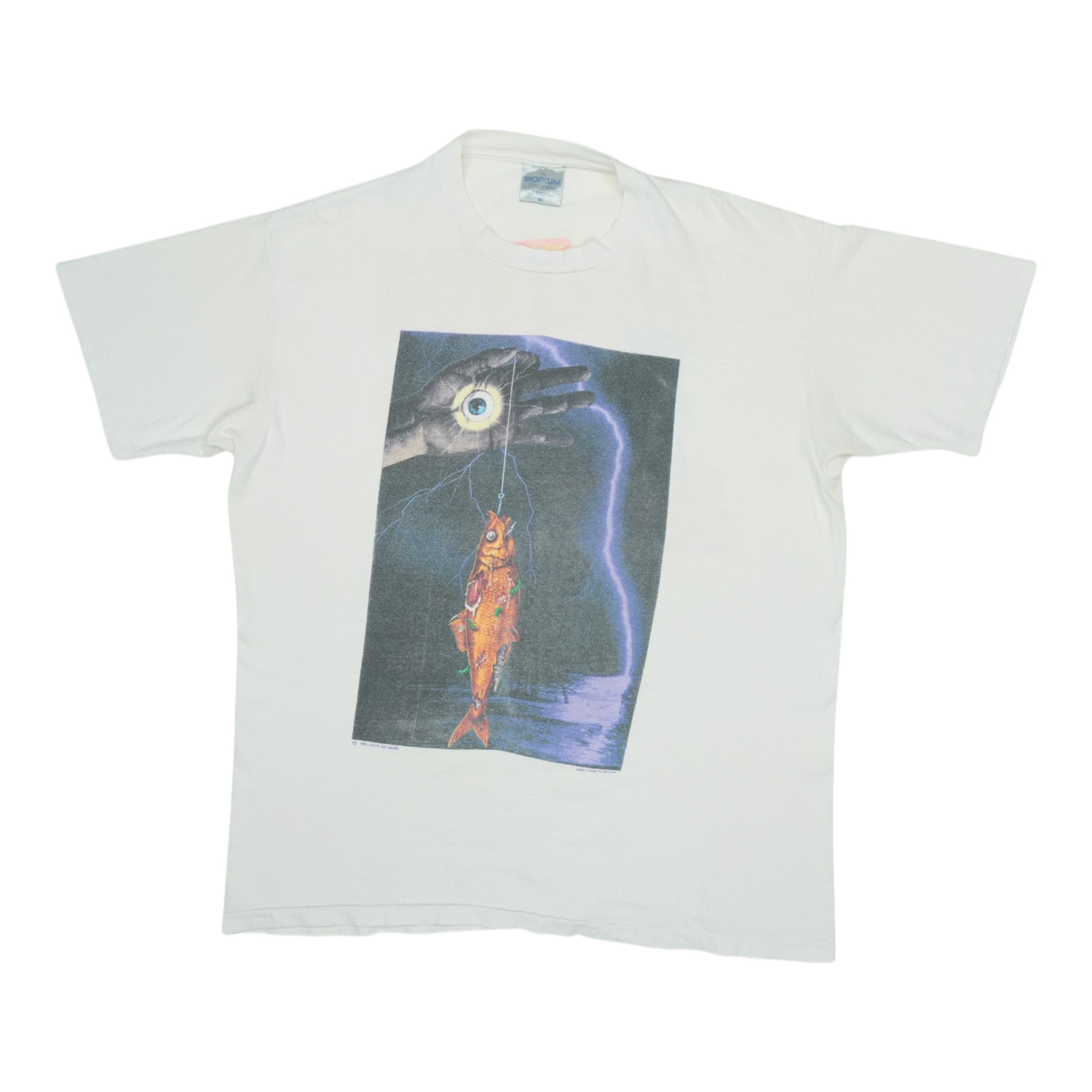 1989 Faith No More The Fish Lives Shirt | Authentic Vintage Tee