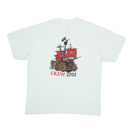 2002 Vans Warped Tour Crew Shirt