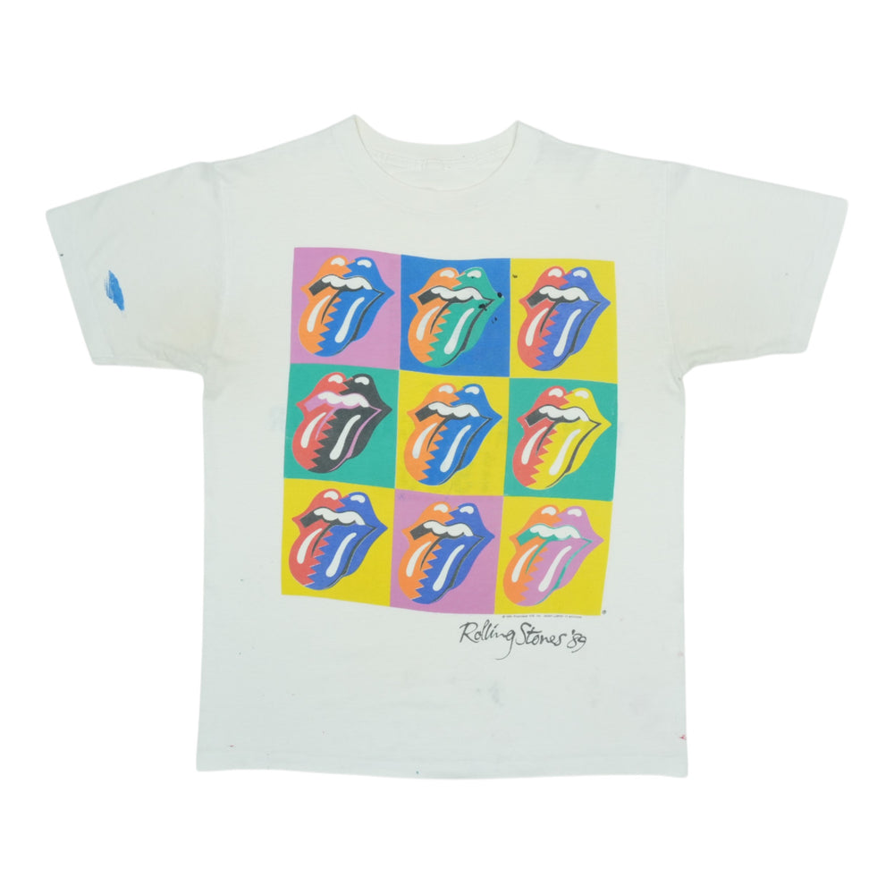 1989 Rolling Stones Steel Wheels Tour Shirt