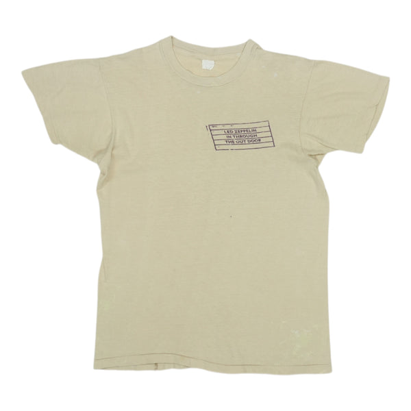1979 Led Zeppelin In Through The Out Door Shirt | Vintage Tee