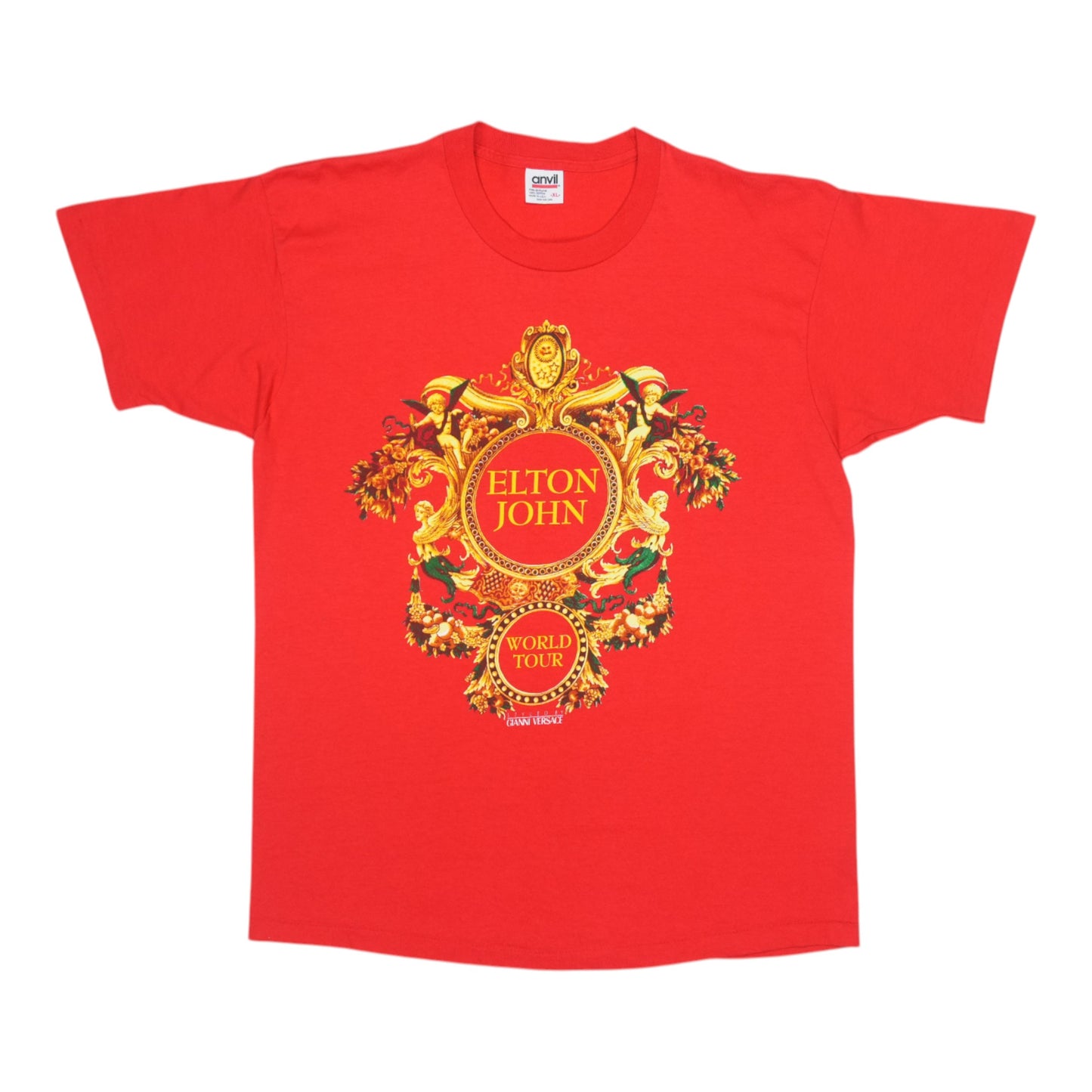 1992 Elton John Versace Tour Shirt