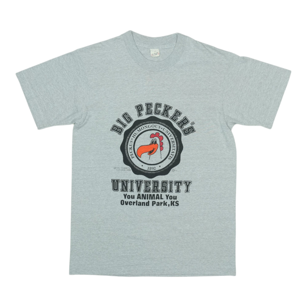 1980s Big Pecker's You Animal You Skate Shirt