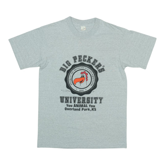 1980s Big Pecker's You Animal You Skate Shirt