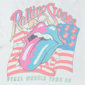 1989 The Rolling Stones Steel Wheels Tour Shirt