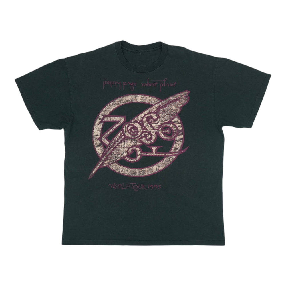 1995 Jimmy Page Robert Plant Zoso Tour Shirt
