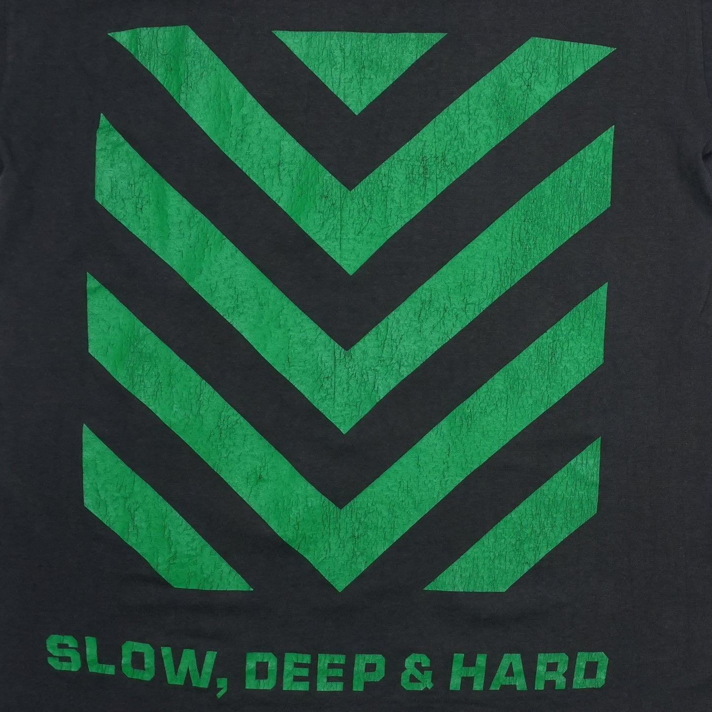 1991 Type O Negative Slow Deep Hard Shirt Detail