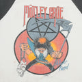 1983 Motley Crue Allister Fiend Jersey Shirt Detail