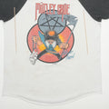 1983 Motley Crue Allister Fiend Jersey Shirt Detail