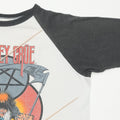 1983 Motley Crue Allister Fiend Jersey Shirt Detail
