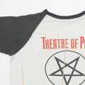1983 Motley Crue Allister Fiend Jersey Shirt Detail
