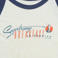 1979 Supertramp Breakfast in America Jersey Shirt Detail