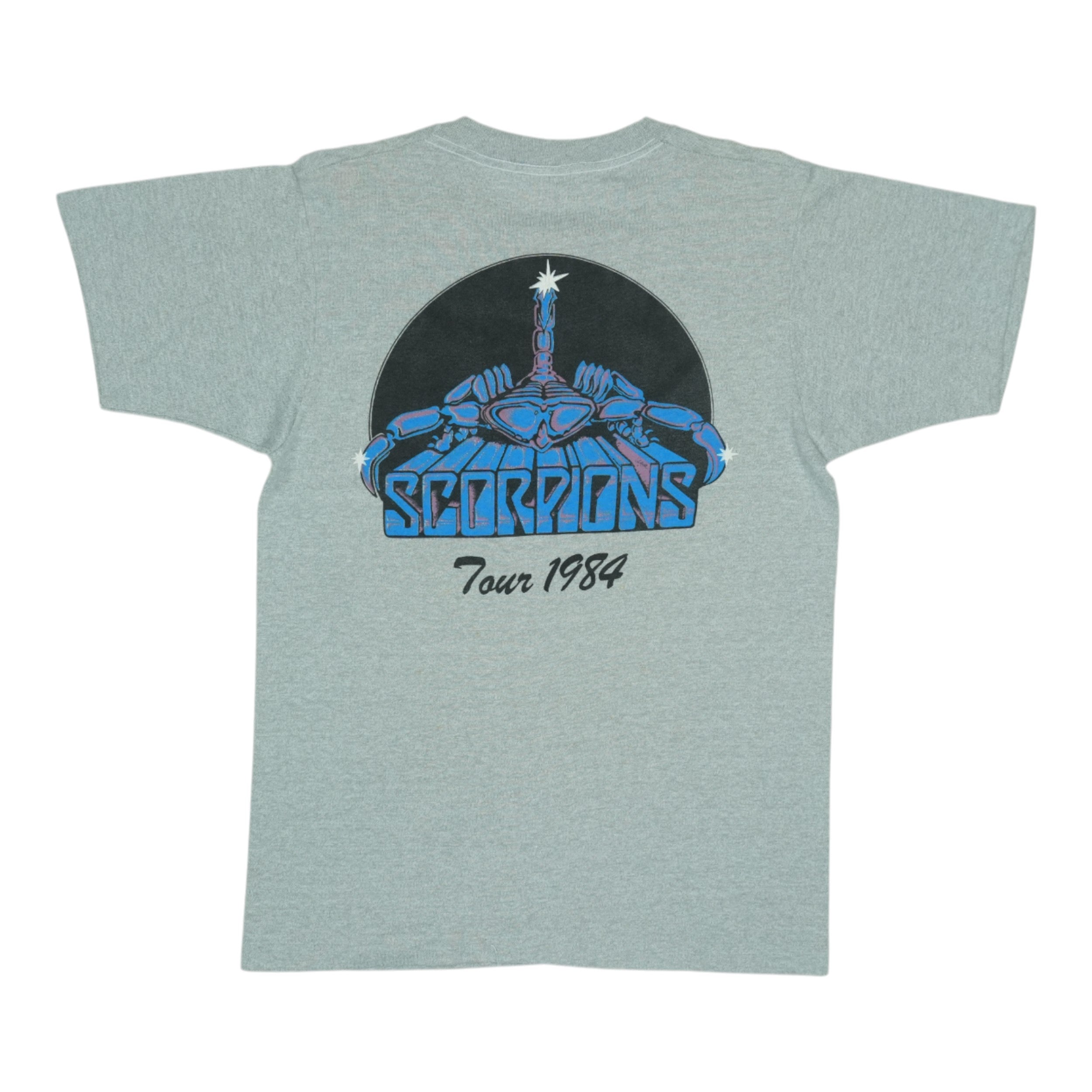1984 Scorpions World Tour Shirt | Authentic Vintage Tee