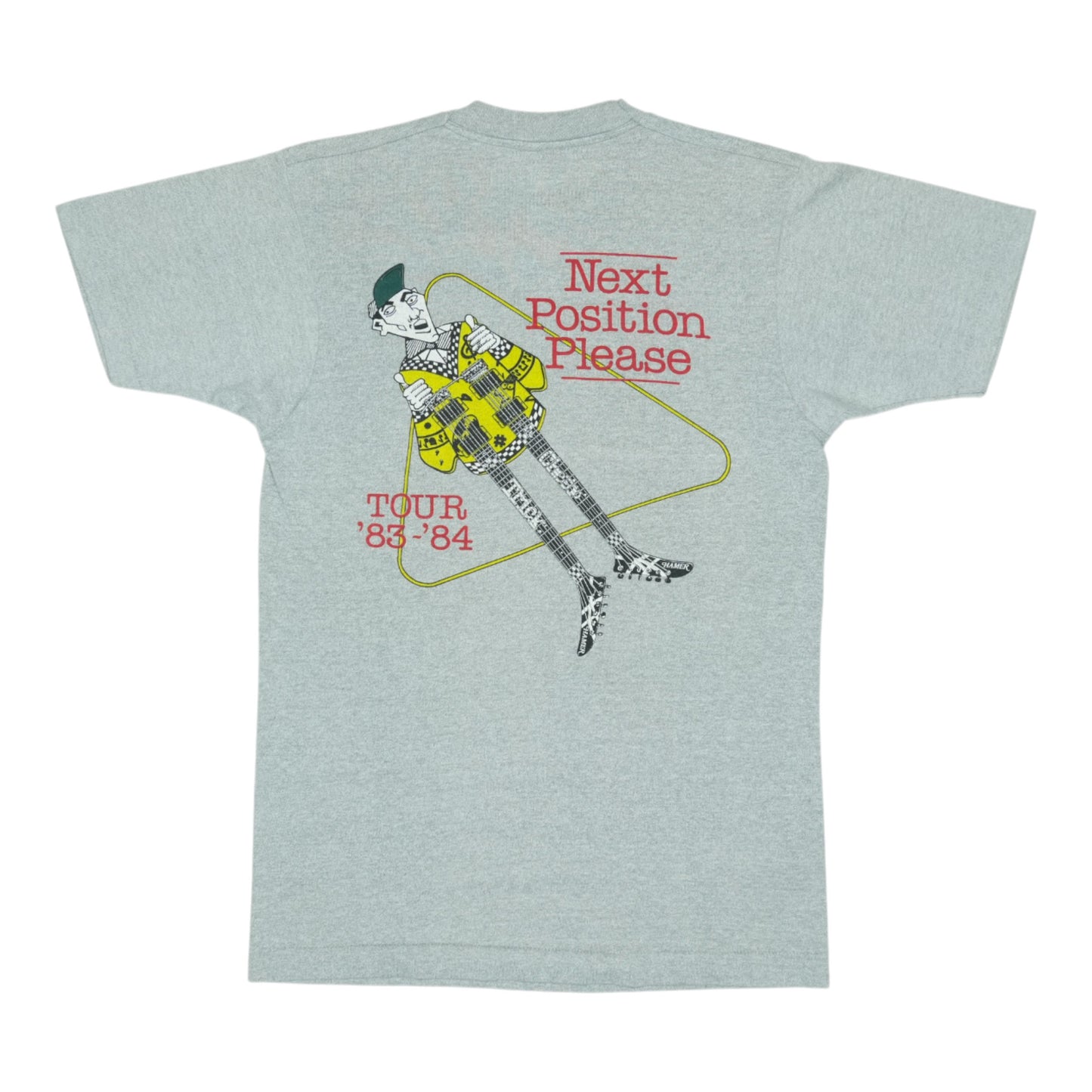 1980s Cheap Trick Next Position Please Tour Shirt