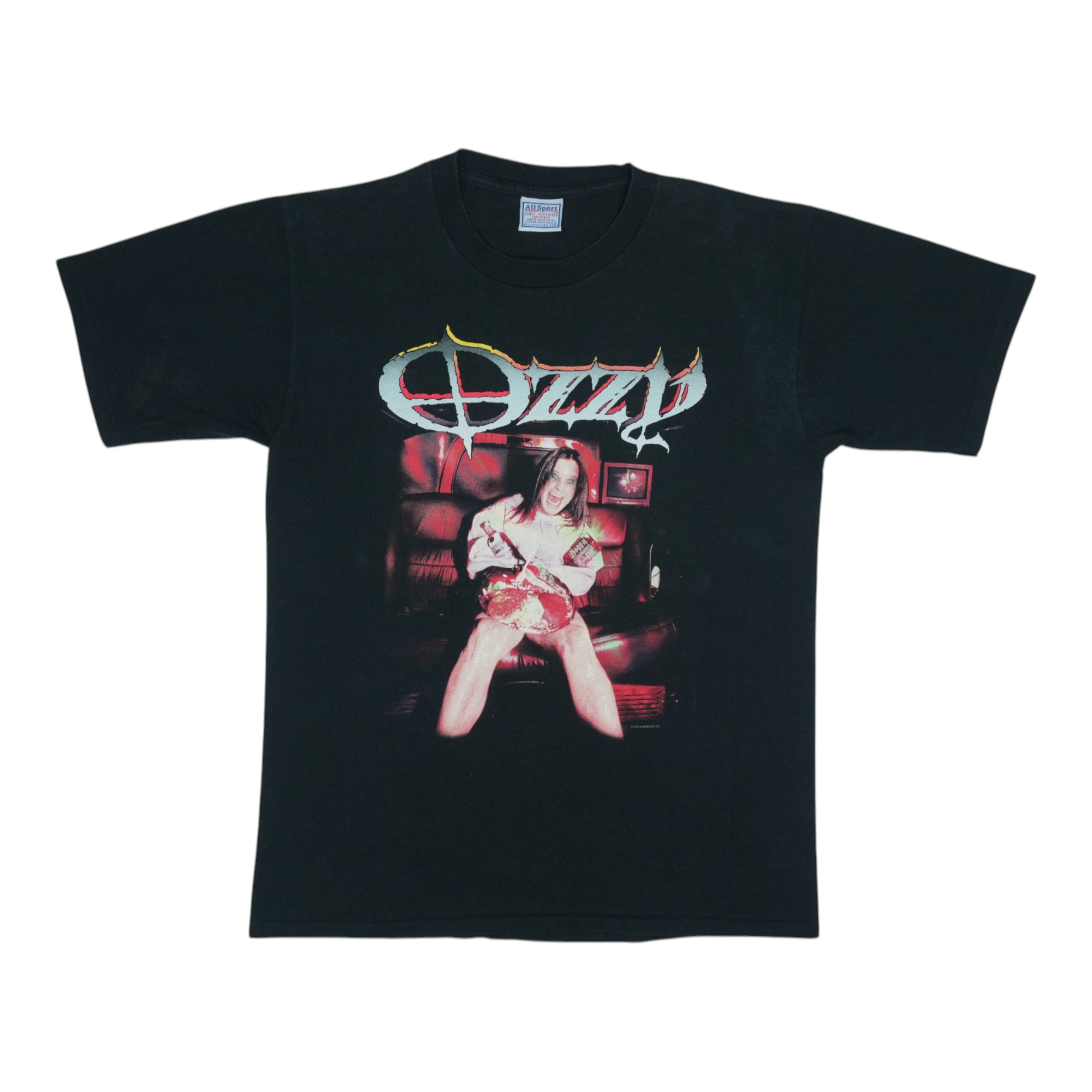 2000 Ozzy Osbourne Shirt | Authentic Vintage Tee – WyCo Vintage