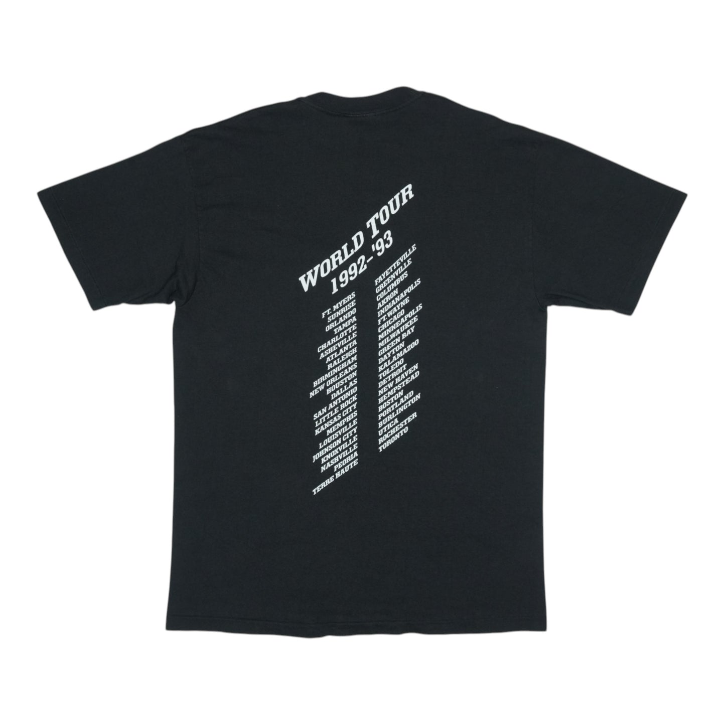 1992 Bad Company World Tour Shirt