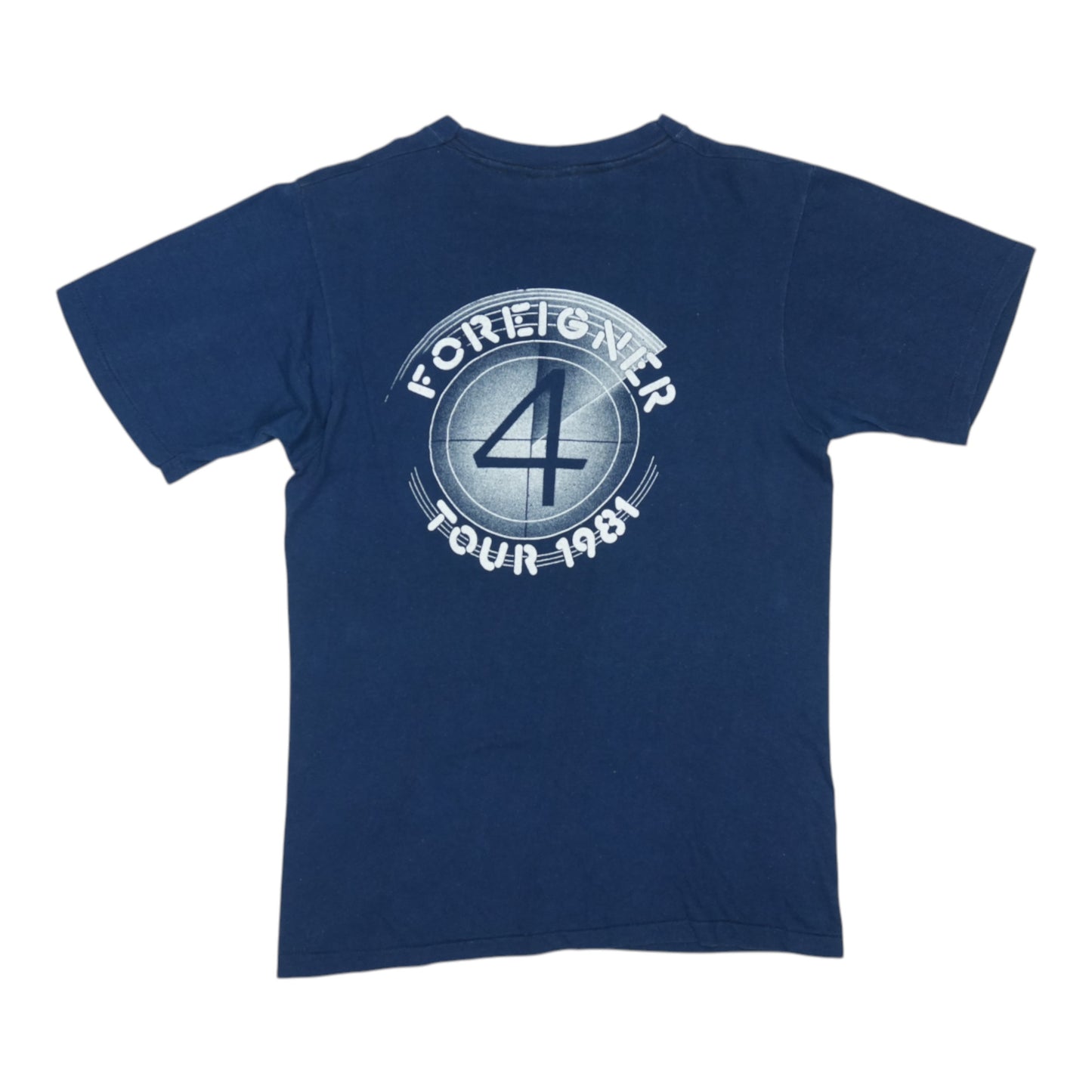 1981 Foreigner Tour Shirt