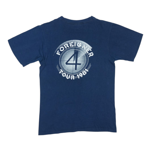 1981 Foreigner Tour Shirt