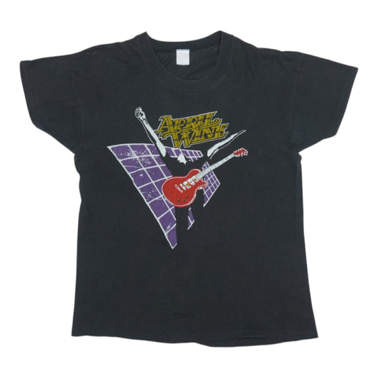 1982 April Wine Power Play World Tour Shirt