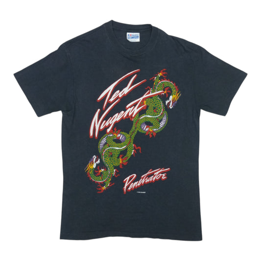 1984 Ted Nugent World Penetration Tour Shirt