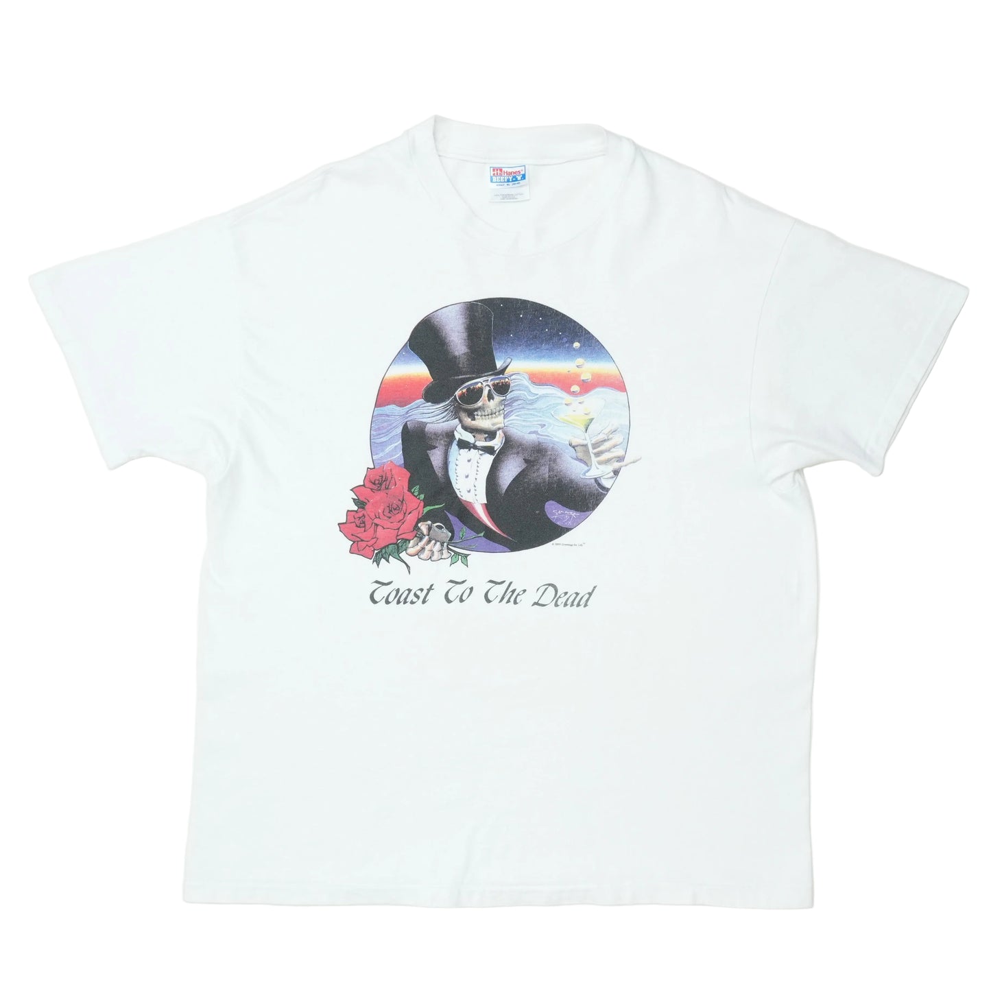 1995 Grateful Dead Toast To The Dead Shirt