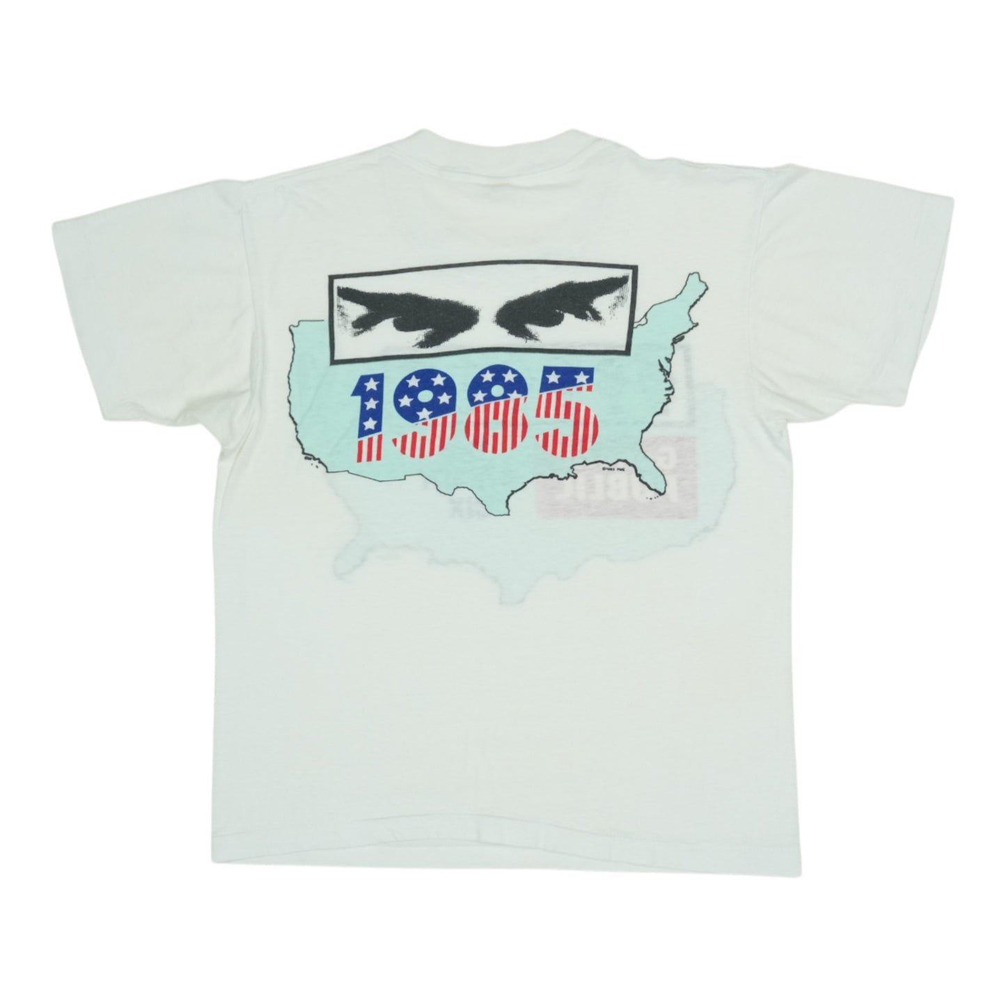 1985 General Public The Steady Six Tour Shirt