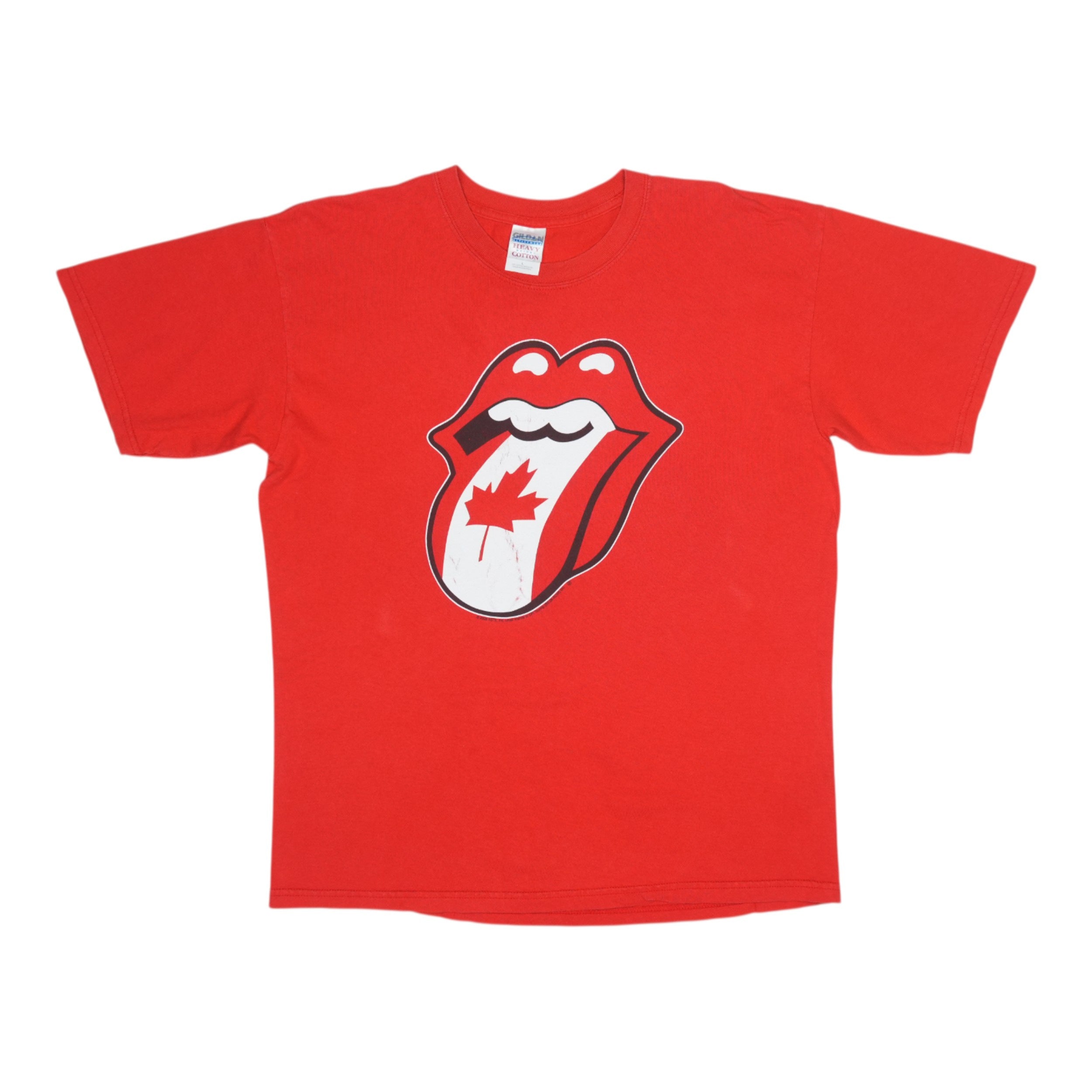 2006 Rolling Stones Canada Tour Shirt | Authentic Vintage Tee