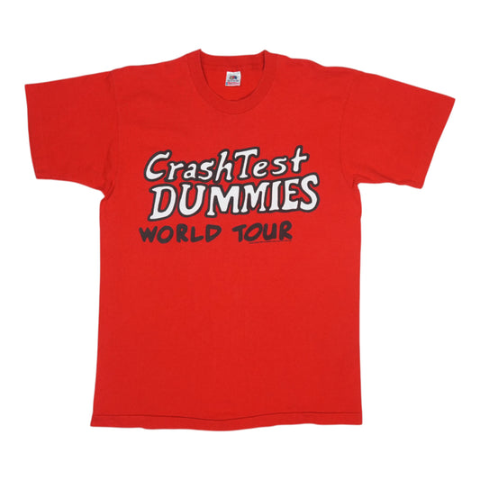 1994 Crash Test Dummies World Tour Shirt