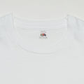 1980s Blank White FOTL Shirt Detail