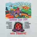1994 Grateful Dead Summer Tour with Traffic Shirt