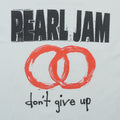 1992 Pearl Jam Don't Give Up European Tour Shirt