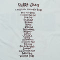 1992 Pearl Jam Don't Give Up European Tour Shirt