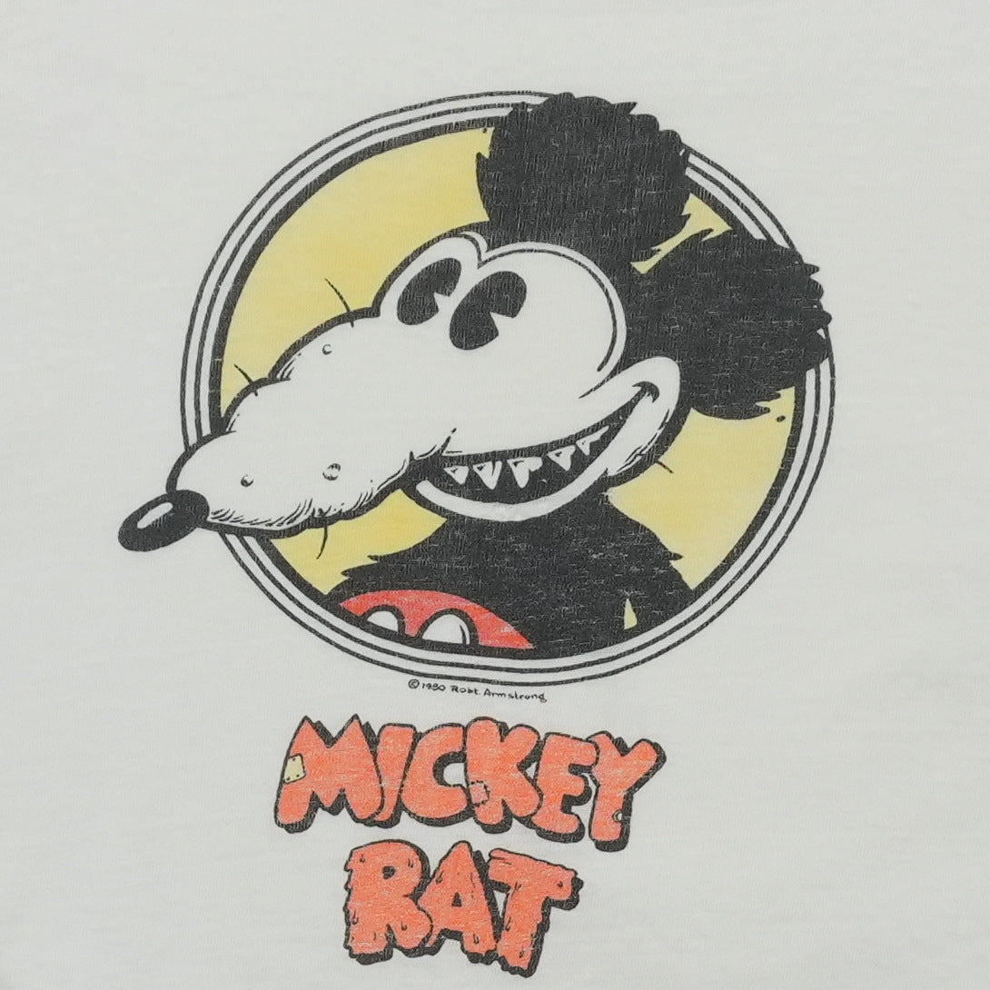 1980 Mickey Rat Shirt