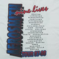 1997 Aerosmith Nine Lives Tour Shirt