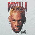 1998 Dennis Rodman Rodzilla nWo Shirt