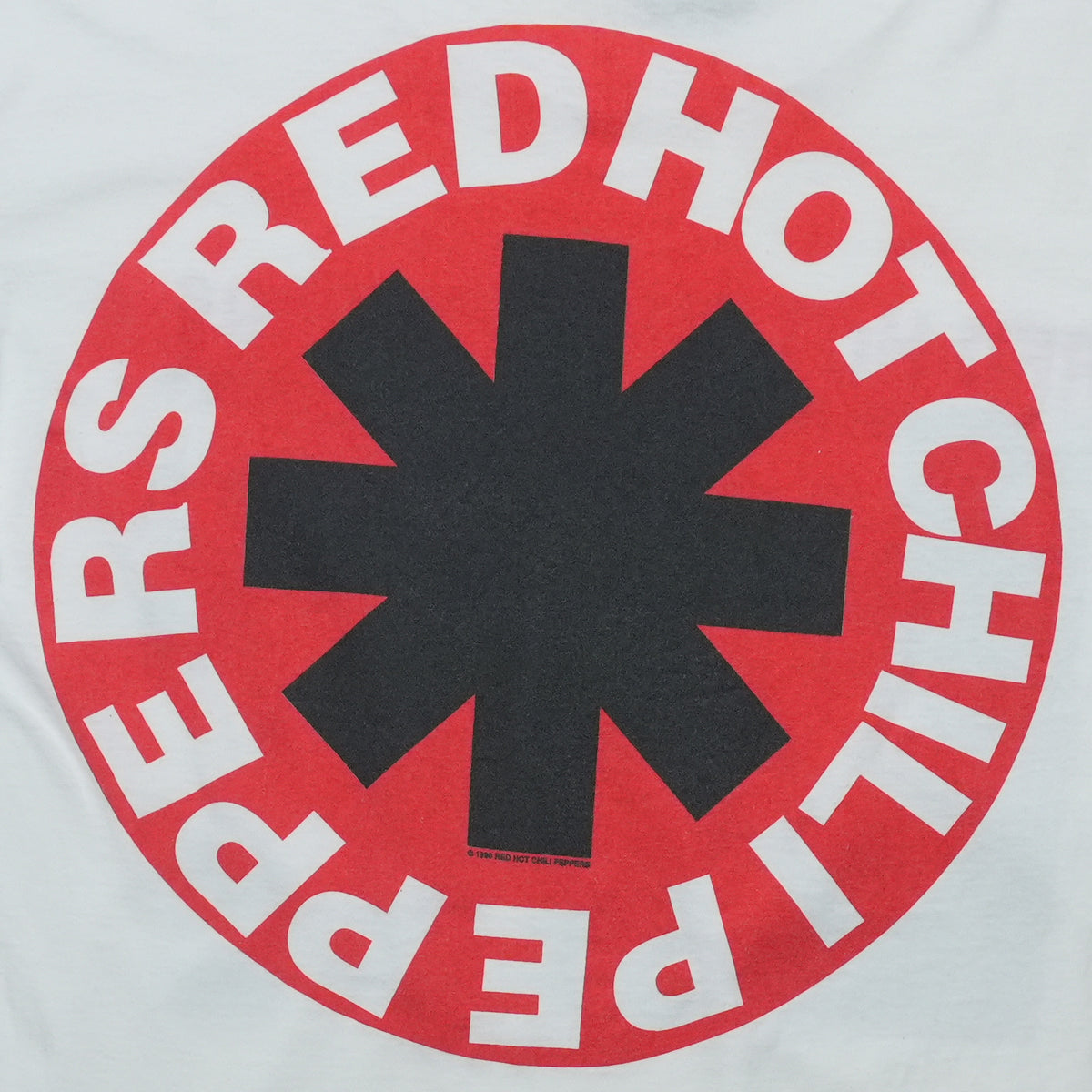1990 Red Hot Chili Peppers Band Photo Shirt | WyCo Vintage