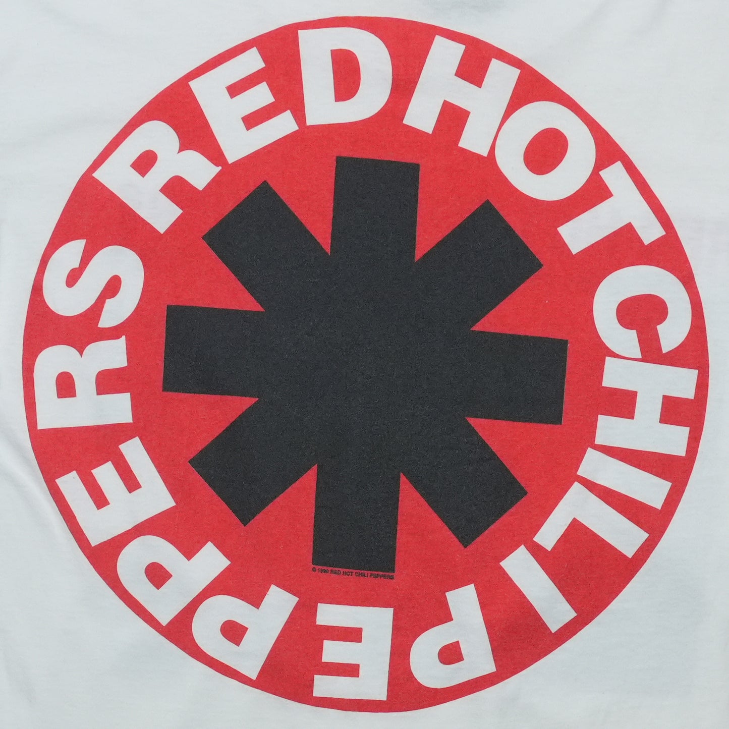 1990 Red Hot Chili Peppers Band Photo Shirt