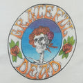 1970s Grateful Dead Bertha Skull Roses Shirt
