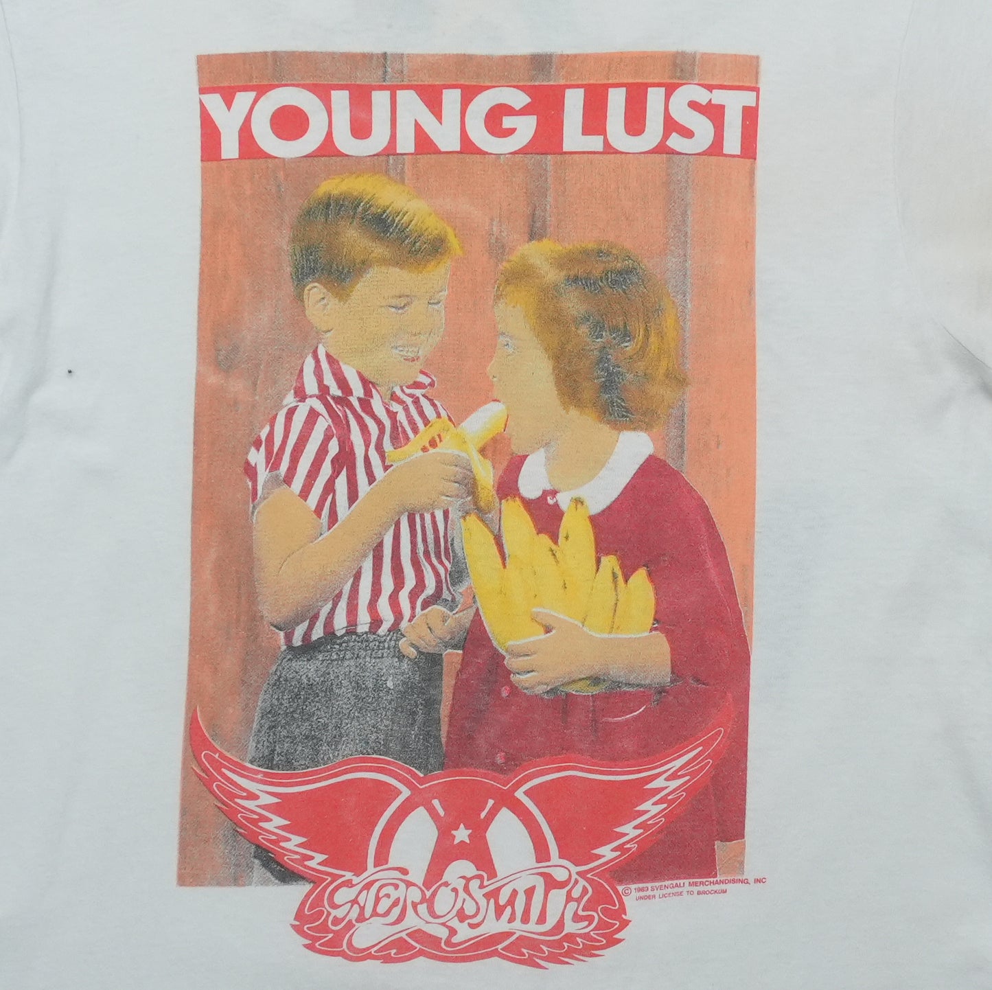 1989 Aerosmith Young Lust Shirt