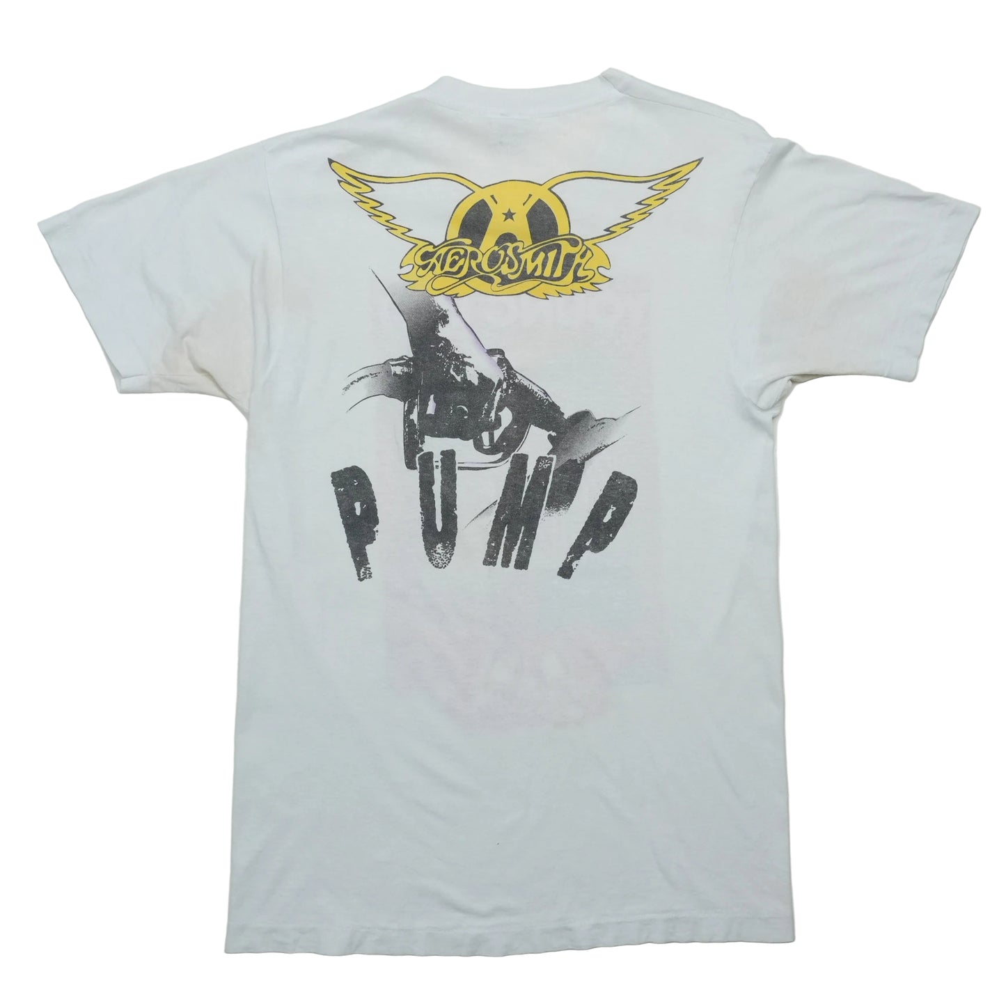 1989 Aerosmith Young Lust Shirt