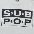 1990s Sub Pop Records Logo Shirt