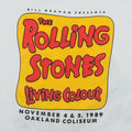 1989 Rolling Stones Day On The Green Shirt
