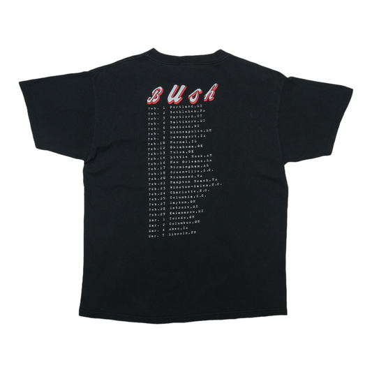 1996 Bush Sixteen Stone Tour Shirt