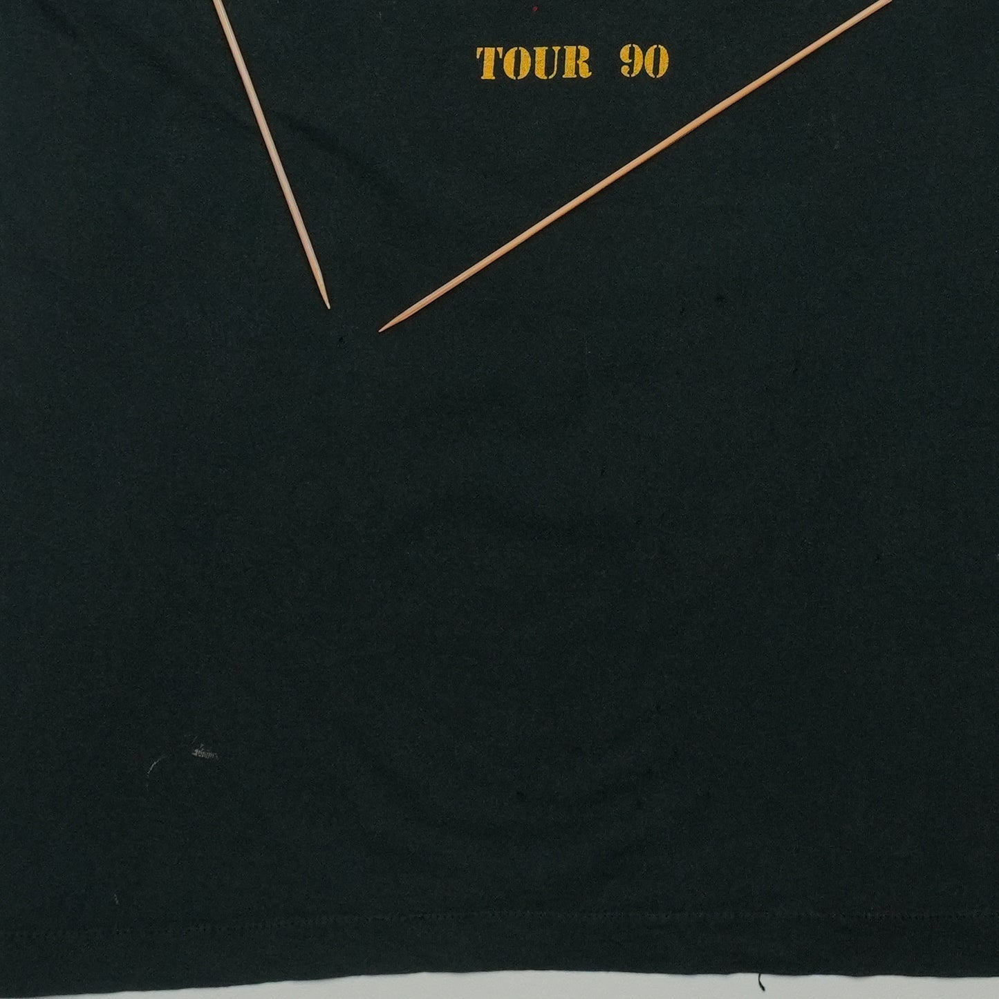 1990 Agnostic Front Blind Justice No Justice Just Us Tour Shirt