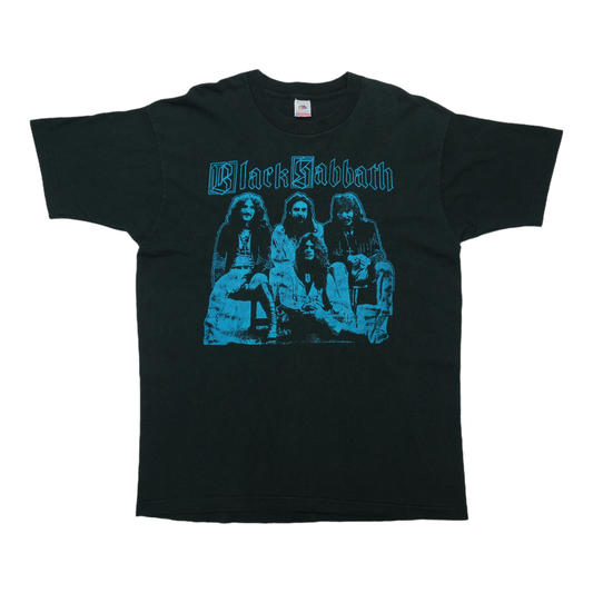 1990s Black Sabbath 666 Band Photo Shirt