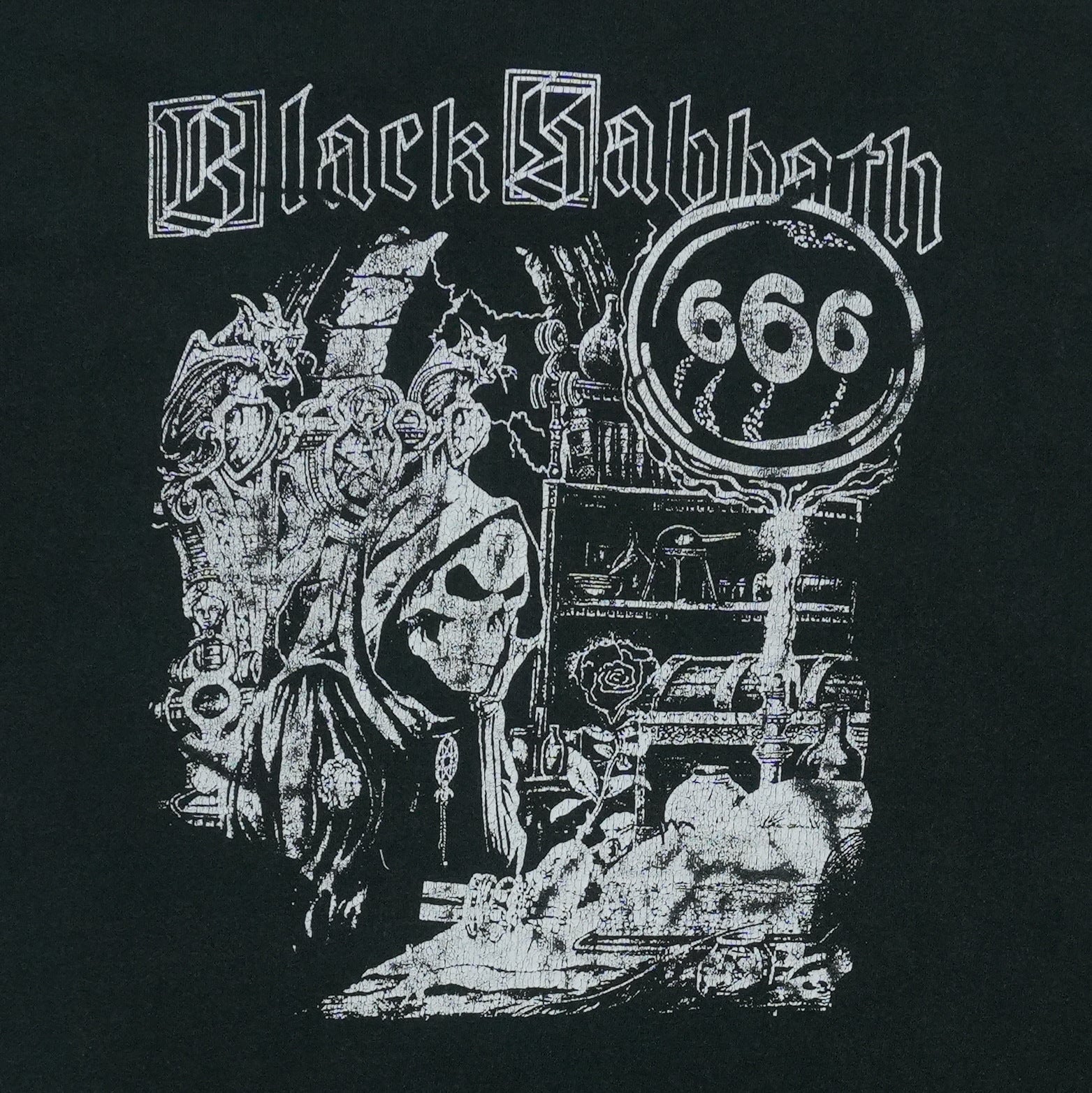 1990s Black Sabbath 666 Band Photo Shirt | WyCo Vintage