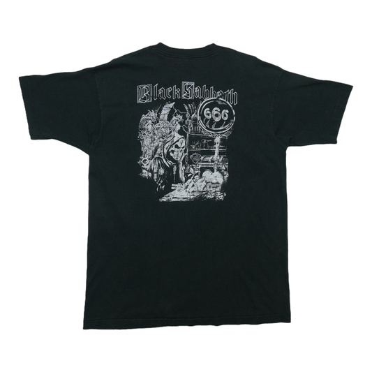 1990s Black Sabbath 666 Band Photo Shirt