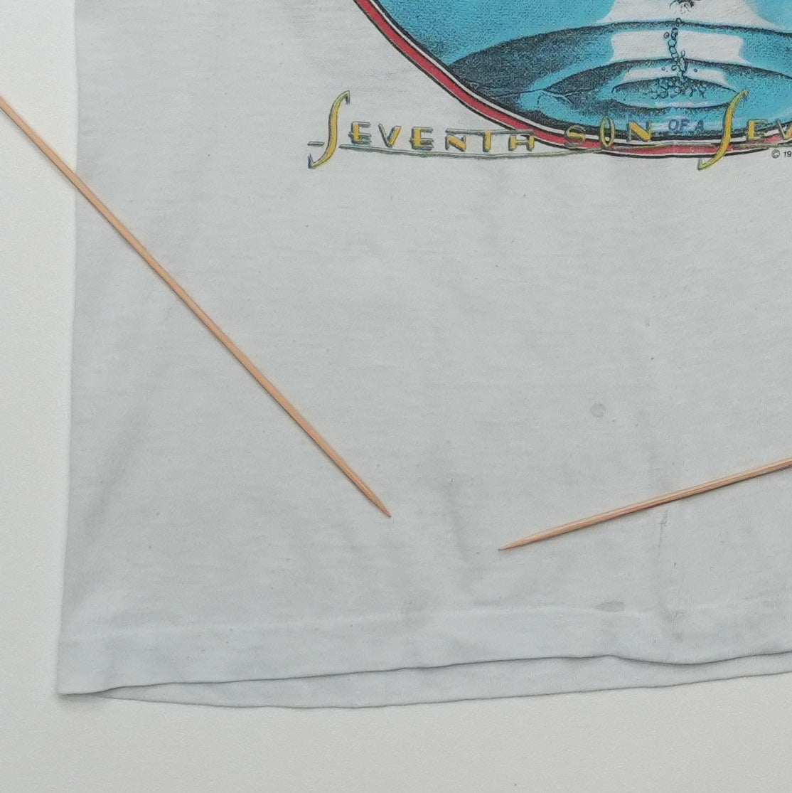 1988 Iron Maiden Seventh Son Of A Seventh Son Shirt