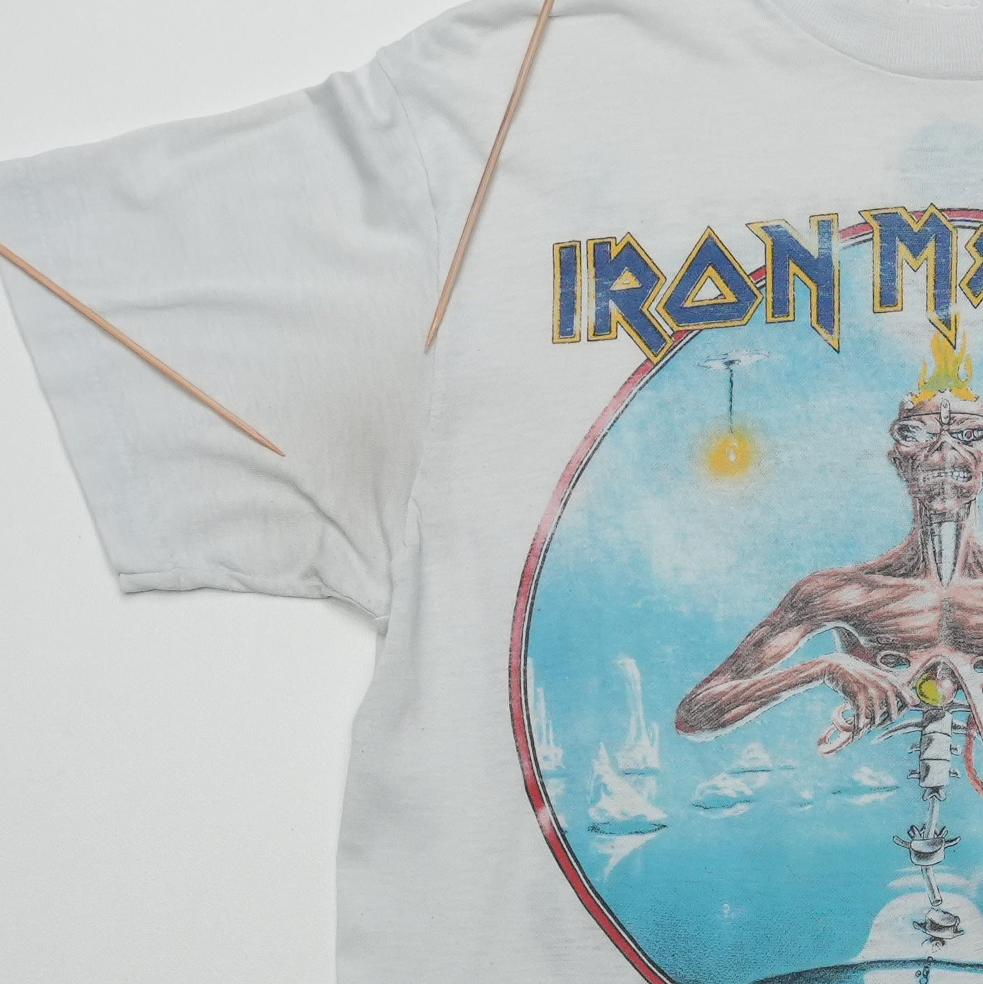 1988 Iron Maiden Seventh Son Of A Seventh Son Shirt