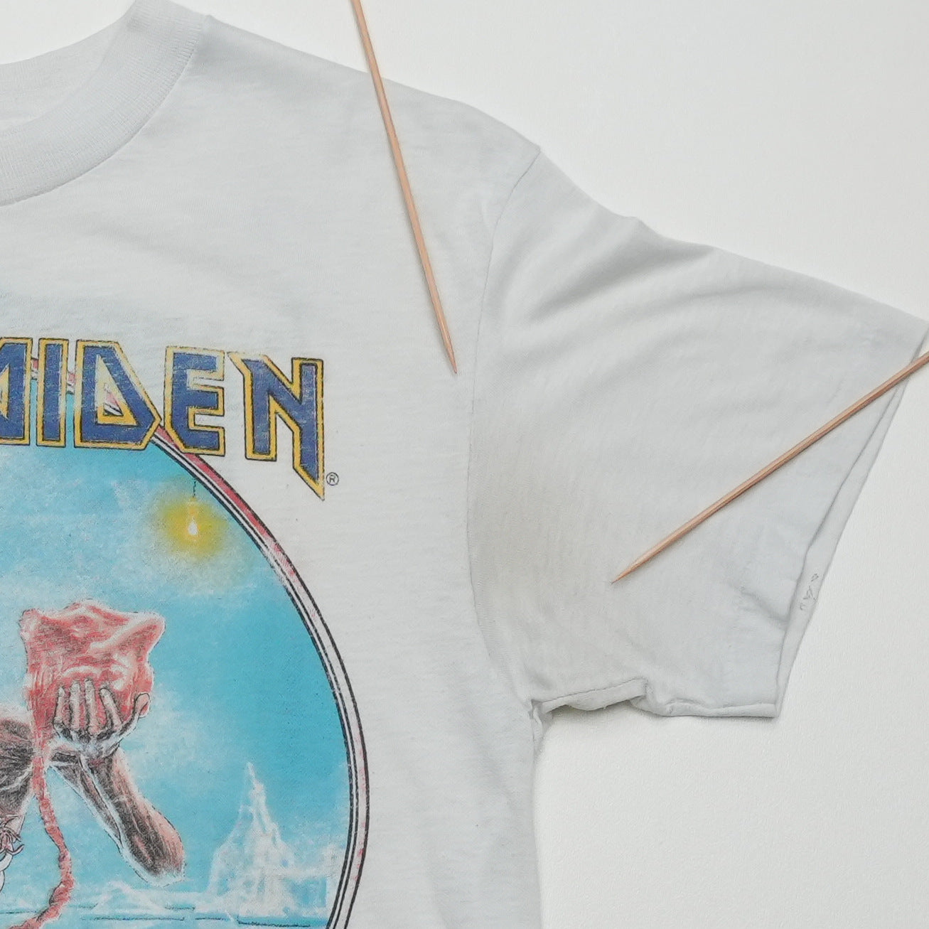 1988 Iron Maiden Seventh Son Of A Seventh Son Shirt