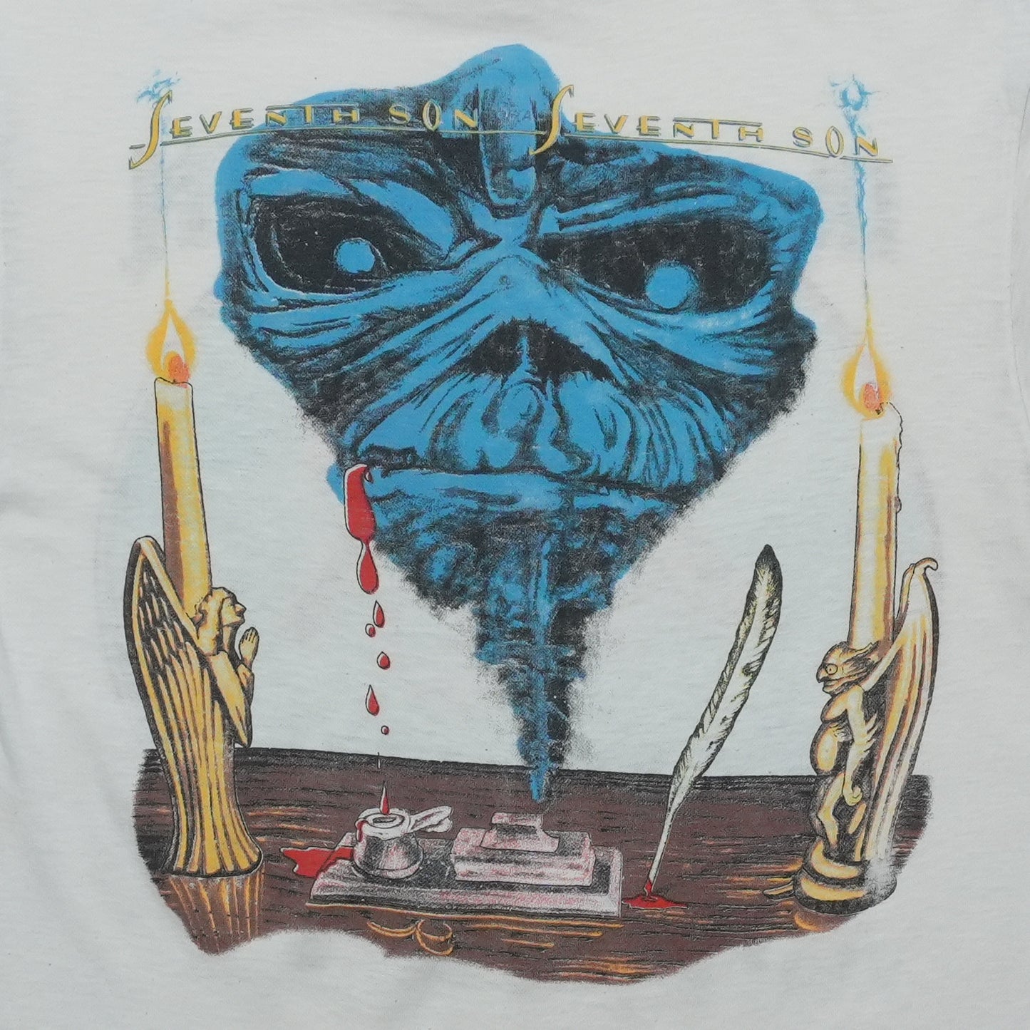 1988 Iron Maiden Seventh Son Of A Seventh Son Shirt